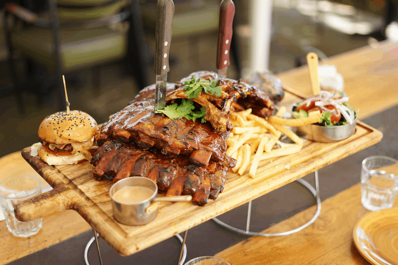 Meat District Co Burgers, Ribs & Steak