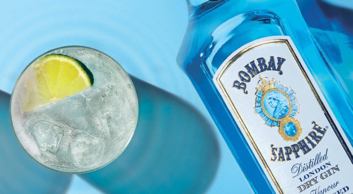 So it's time to enjoy Bombay Sapphire Gin Cocktail at MDC