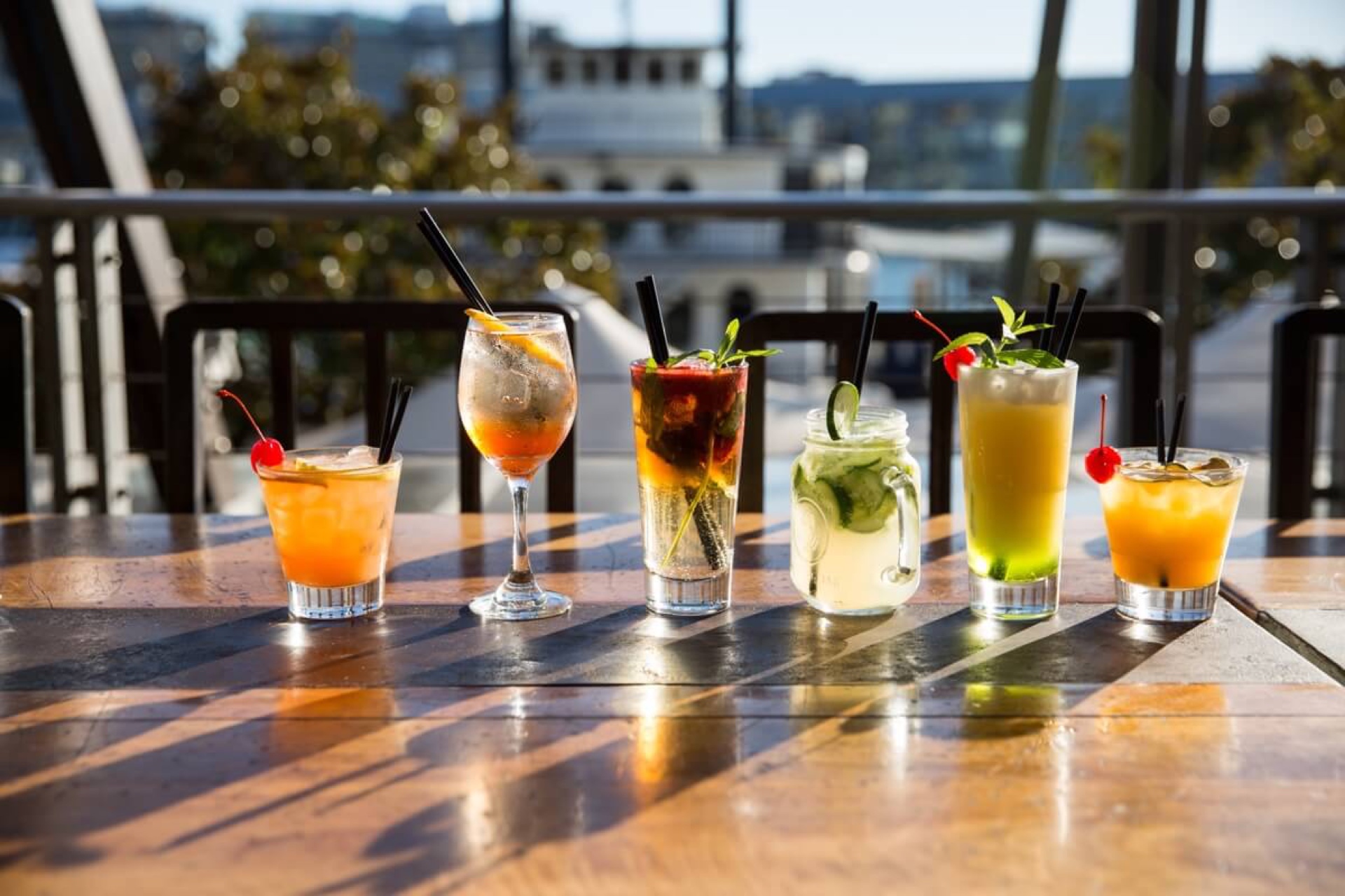 Enjoy MDC's Happy Hour Baranagroo
