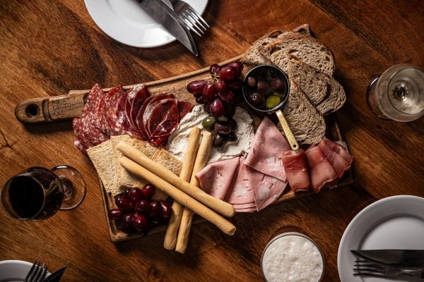 Cured Meat Platter At Meat District Co