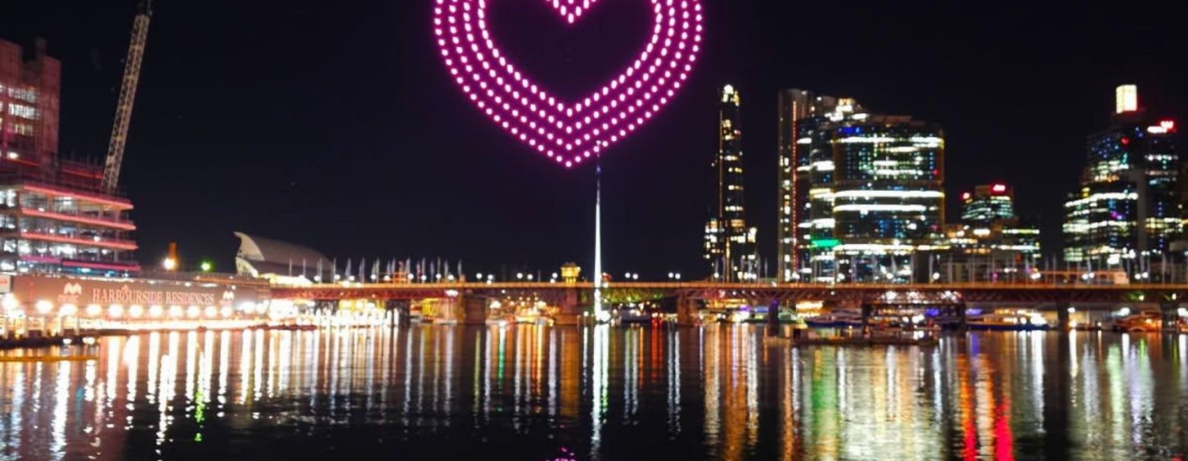 Dine at Meat District Co Before the Drone Show Darling Harbour