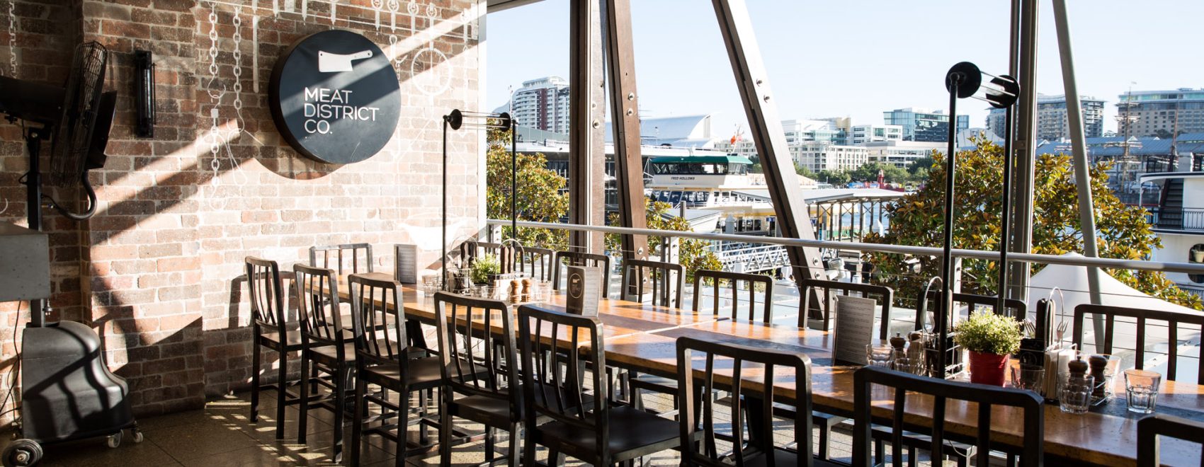 Meat District’s Private Balcony Hire