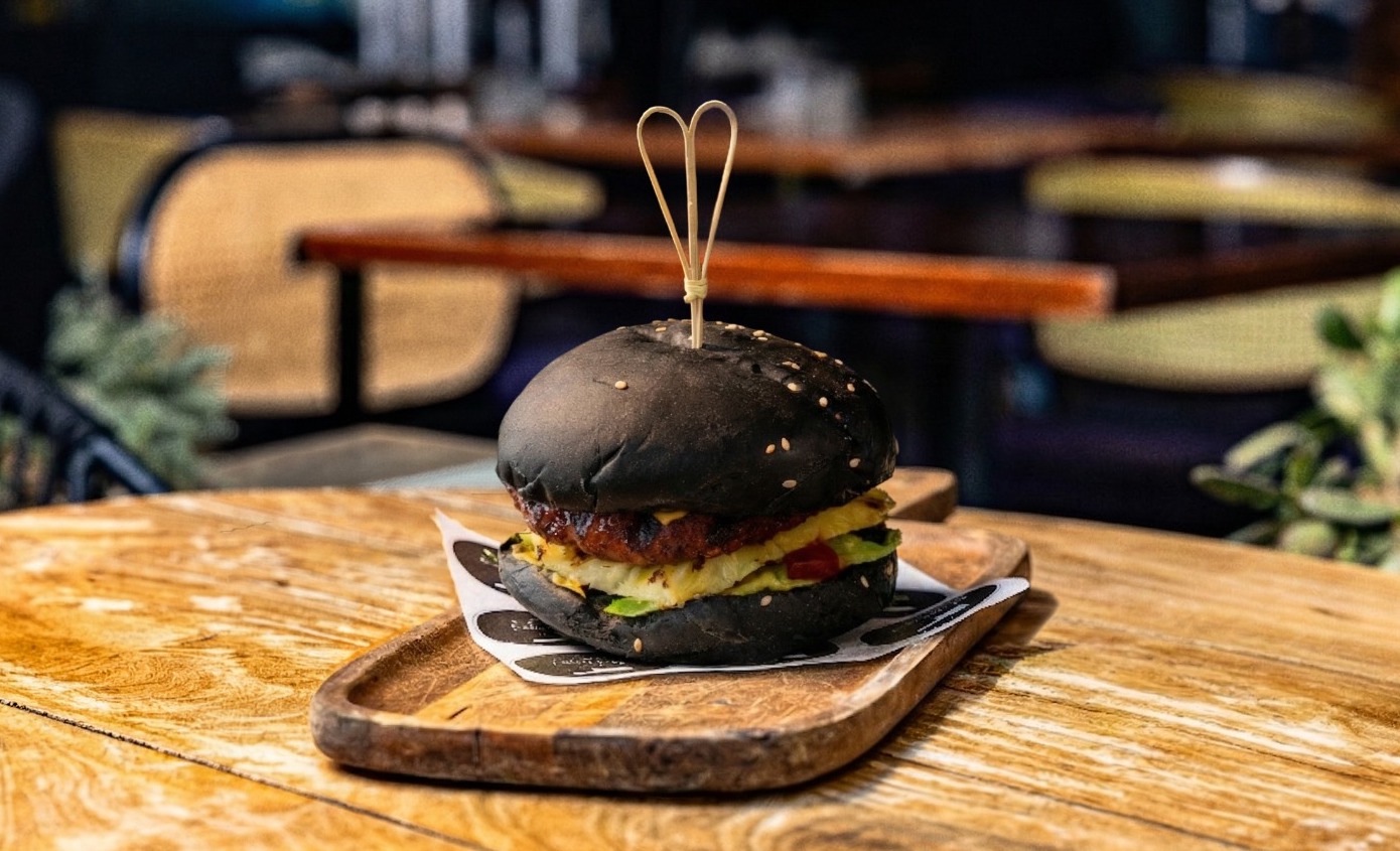 Try a Kangaroo Burger at Meat District Co Baranagaroo